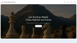 Thumbnail of easternsierrachess.org