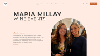 Thumbnail of mariamillay.com