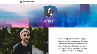 Thumbnail of lancechabert.com