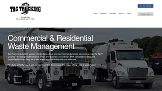 Thumbnail of tagtruckingllc.com
