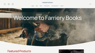 Thumbnail of farrierybooks.com