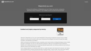 Thumbnail of mapneticly-au.com