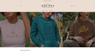 Thumbnail of myauranovaofficial.com