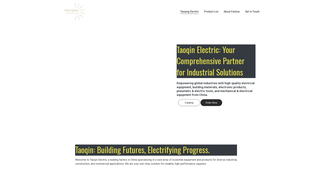 Thumbnail of taoqingelectric.com