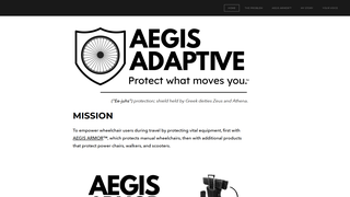 Thumbnail of aegisadaptive.com