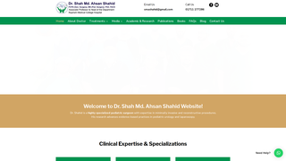 Thumbnail of drshahidpedsurgery.com