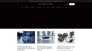 Thumbnail of ebike-reviews.com