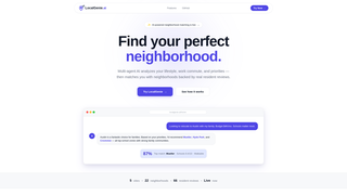 Screenshot of localgenie.ai