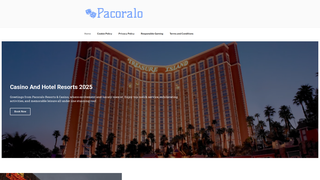 Thumbnail of pacoralo.com