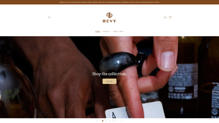 Thumbnail of bevyjewelryshop.com