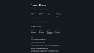 Site preview