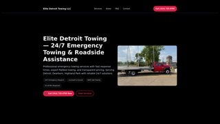 Thumbnail of elitedetroittowing.com