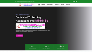 Thumbnail of newvisionmedicalacademy.com