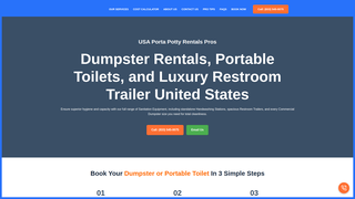 Thumbnail of syracuseportapottyrentals.com