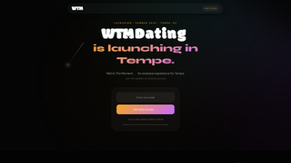 Screenshot of meetwtm.com