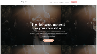 Thumbnail of thehollywoodbride.com