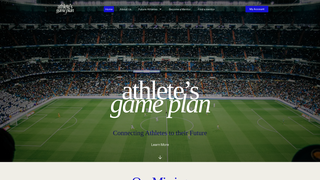 Thumbnail of athletesgameplan.org