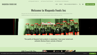 Thumbnail of maquedafoodsinc.net