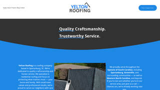 Thumbnail of yeltonroofing.com