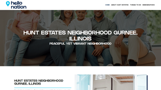 Thumbnail of huntestatesneighborhood.org