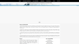 Thumbnail of scceas.com