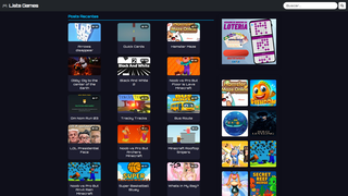 Thumbnail of listagames.com