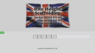 Thumbnail of riteheightscaffolding.com