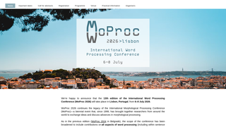 Thumbnail of woproc2026.com
