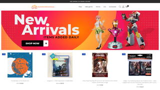 Thumbnail of gameworldwarehouse.com