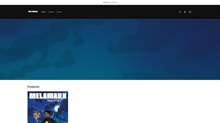Thumbnail of melamanx.com
