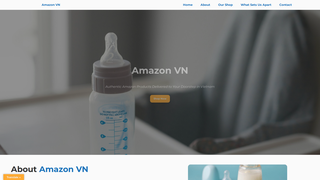 Thumbnail of amazonvnstore.com
