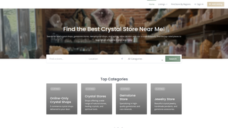 Thumbnail of crystalstorenearme.com