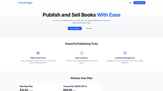 Thumbnail of booktrigger.com
