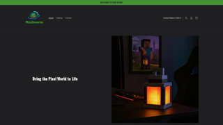 Thumbnail of mineuniverseshop.com