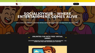 Thumbnail of socialjoyhub.com
