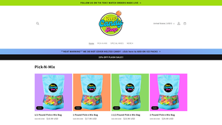 Thumbnail of deezcandyshop.com