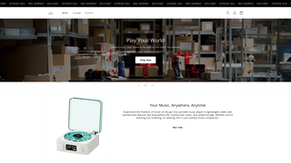 Thumbnail of elariom.com
