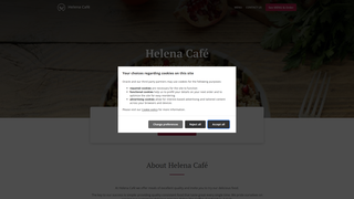 Thumbnail of helena-cafe.com