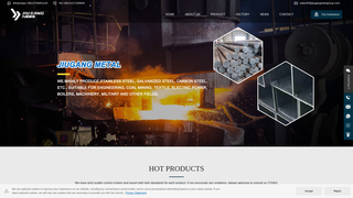 Thumbnail of sdjgsteel.com