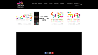 Thumbnail of wakfestival.com