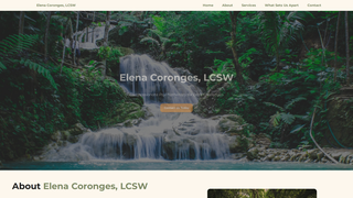 Thumbnail of elenacorongespsychotherapy.com