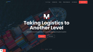 Thumbnail of americagloballogistics.com