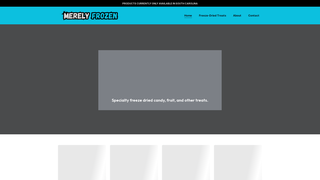 Thumbnail of merelyfrozen.com