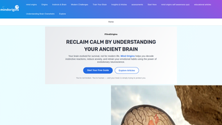 Thumbnail of mindorigins.com