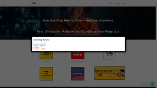 Thumbnail of emmarydatahub.com