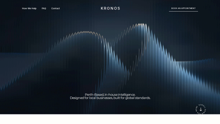 Thumbnail of kronosintelligence.com