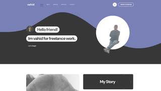 Thumbnail of vahidpahlevani.com