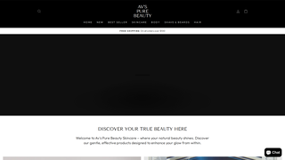 Thumbnail of avspurebeauty.com