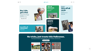Thumbnail of snapfishonline.com