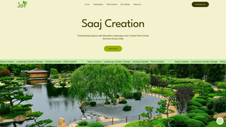 Thumbnail of saajcreation.com